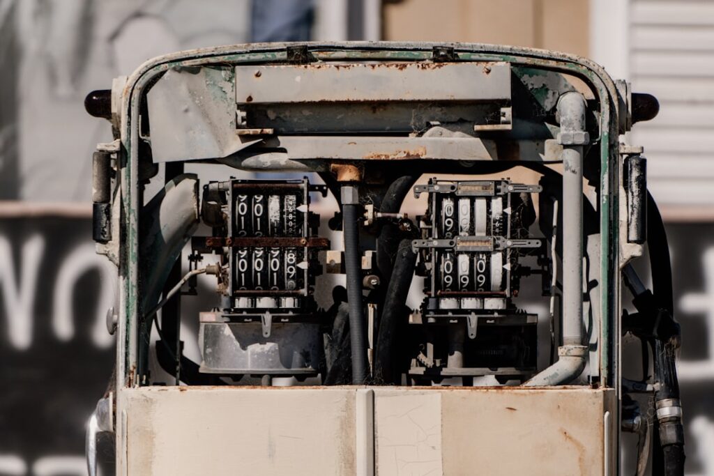Photo Fuel pumps