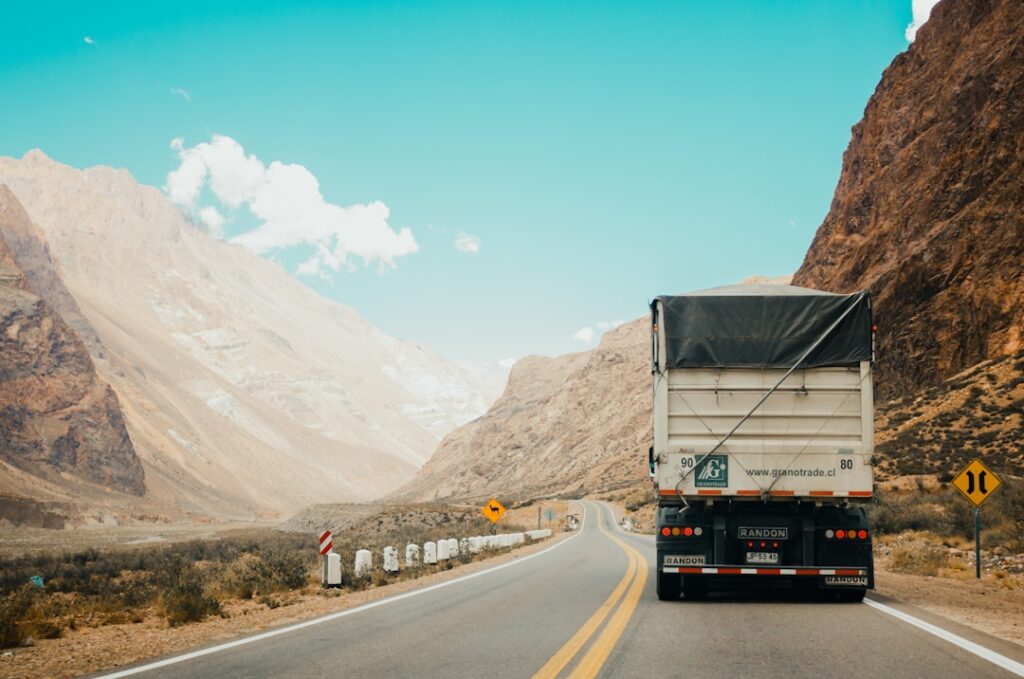 Photo Truck inspection