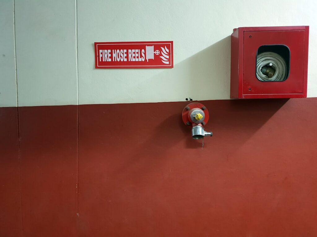 Photo Fire extinguisher