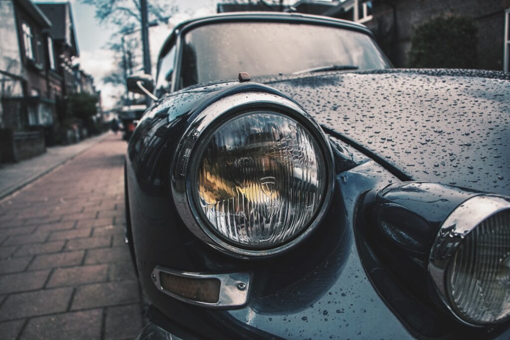 Photo Headlight adjustment