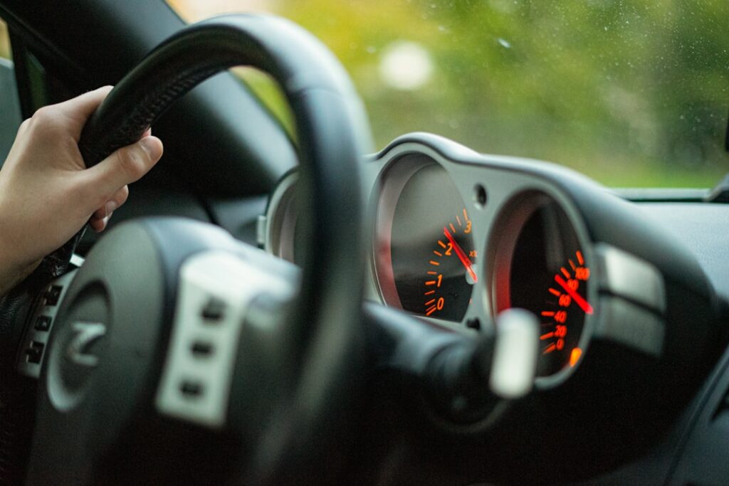 Photo Steering wheel