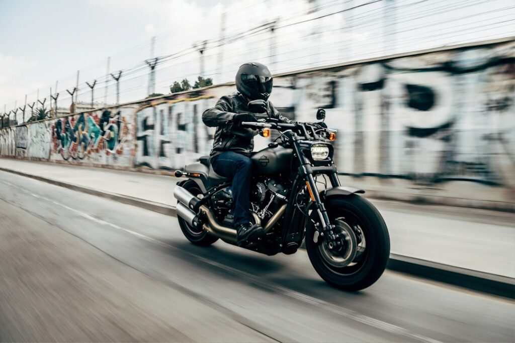 Photo Motorcycle inspection