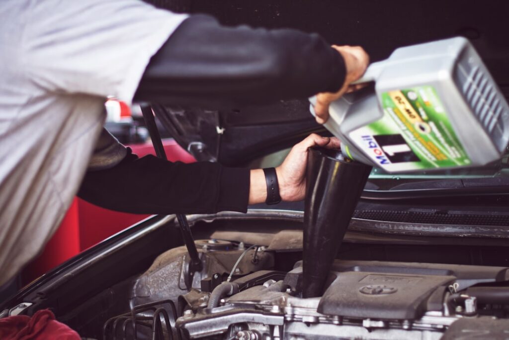 Photo Car inspection