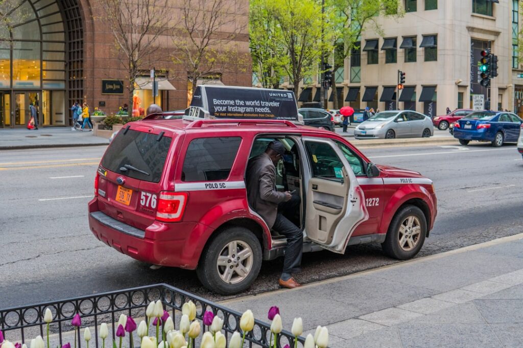 Photo Car on lift