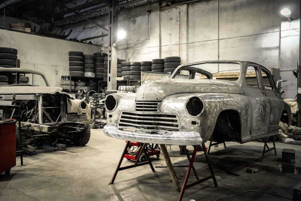 Photo Car inspection