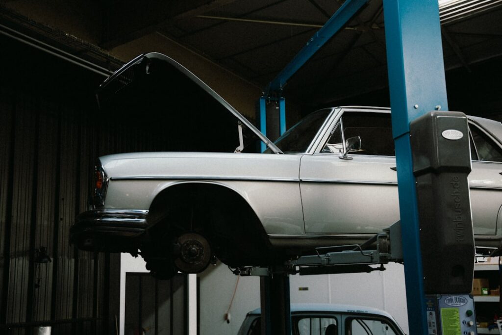 Photo Vehicle inspection
