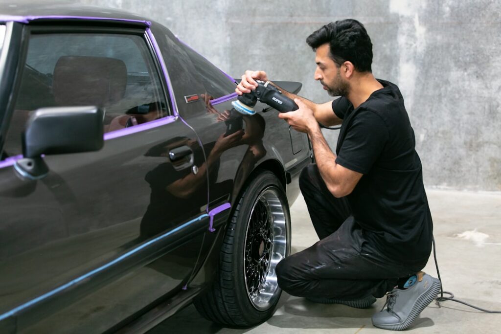 Photo Car inspection