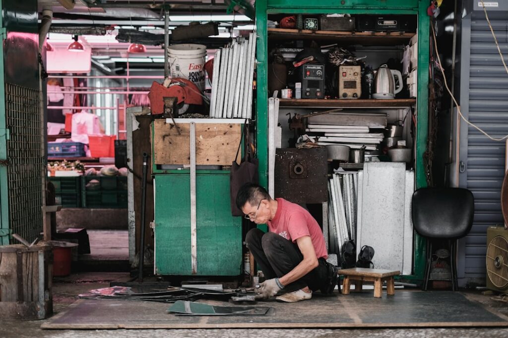 Photo technical inspection vehicle gas installation