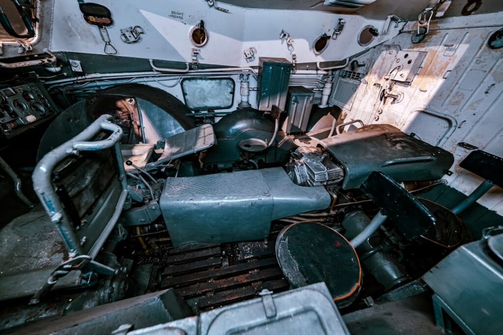 Photo technical inspection car body change