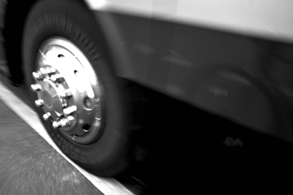 Photo technical inspection vehicle brake replacement